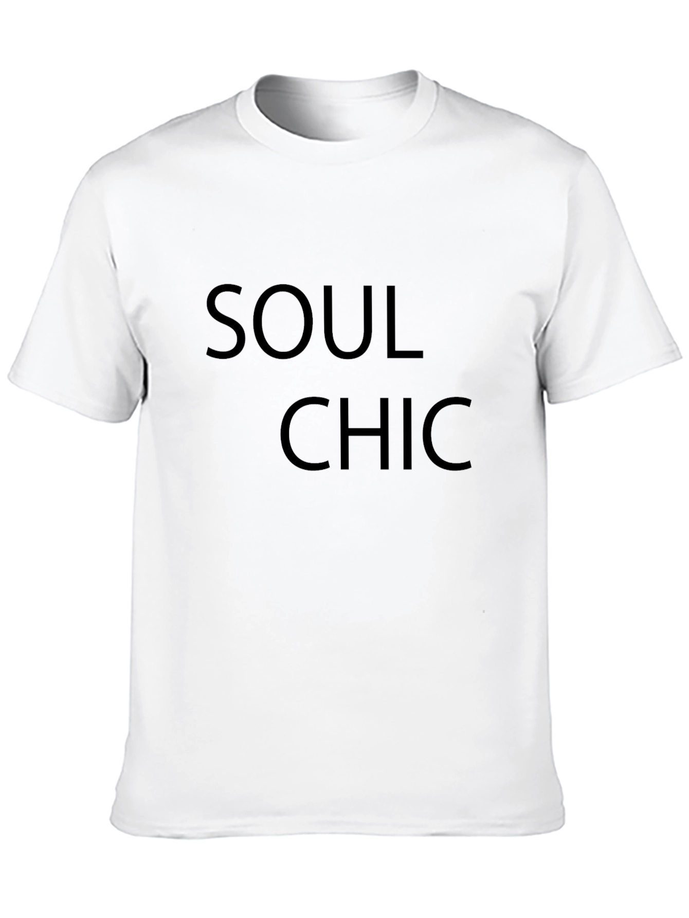 Soul Chic Black T-Shirt