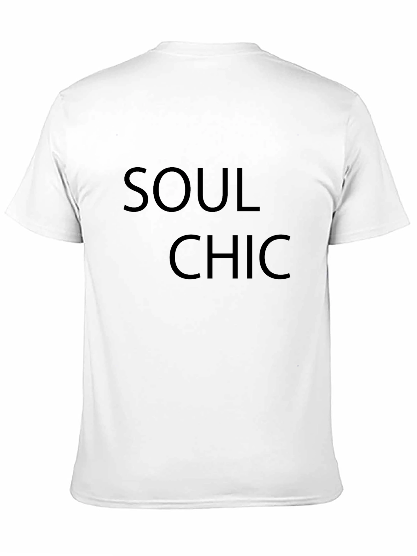 Soul Chic Black T-Shirt