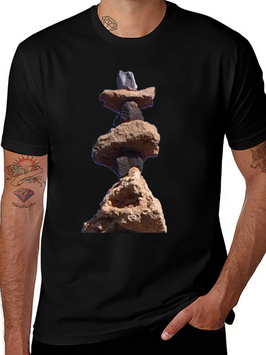 Stacked Stones Graphic Tee