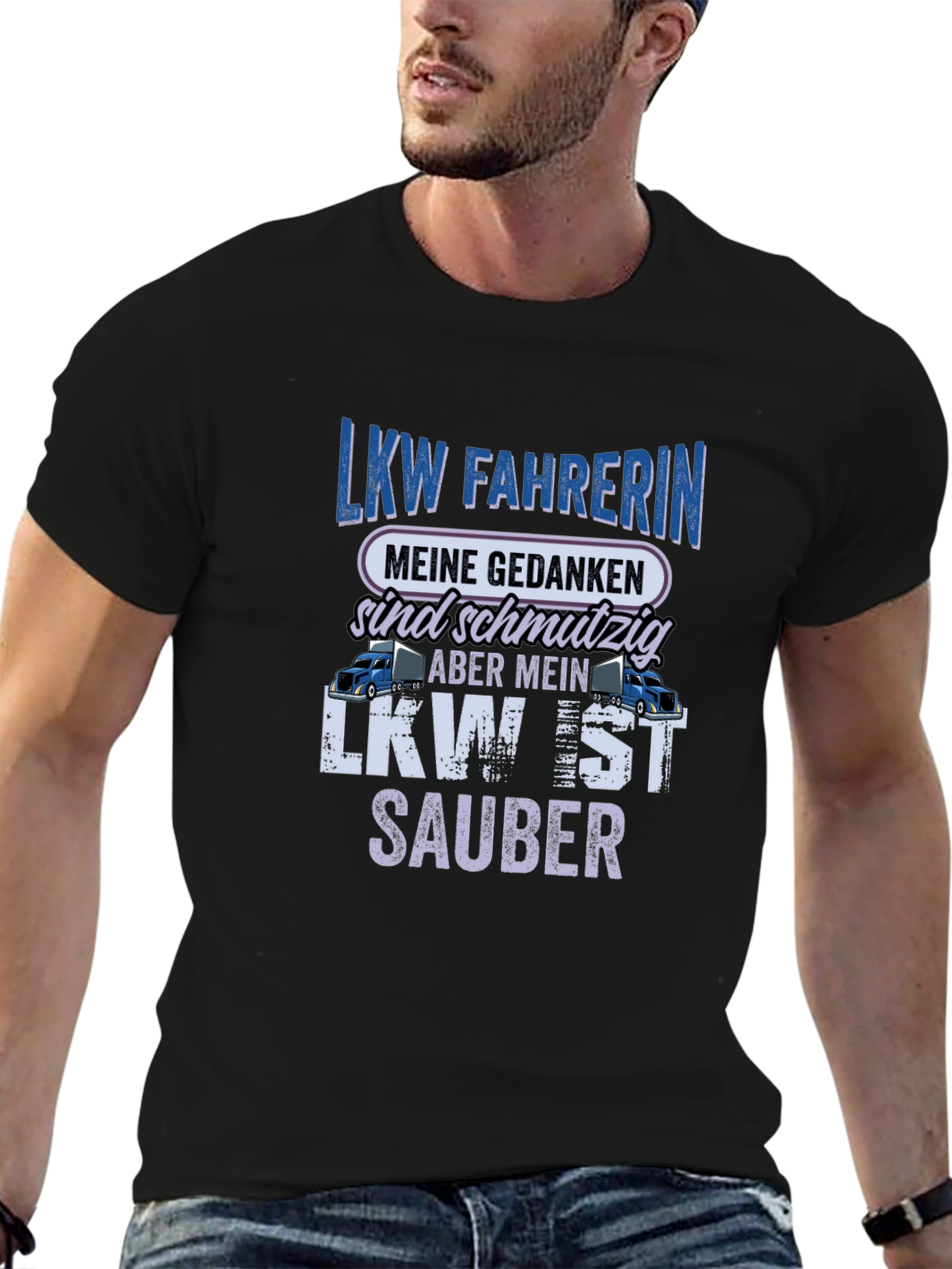 LKW Fahrerin Trucker T-Shirt - Funny Driver Tee
