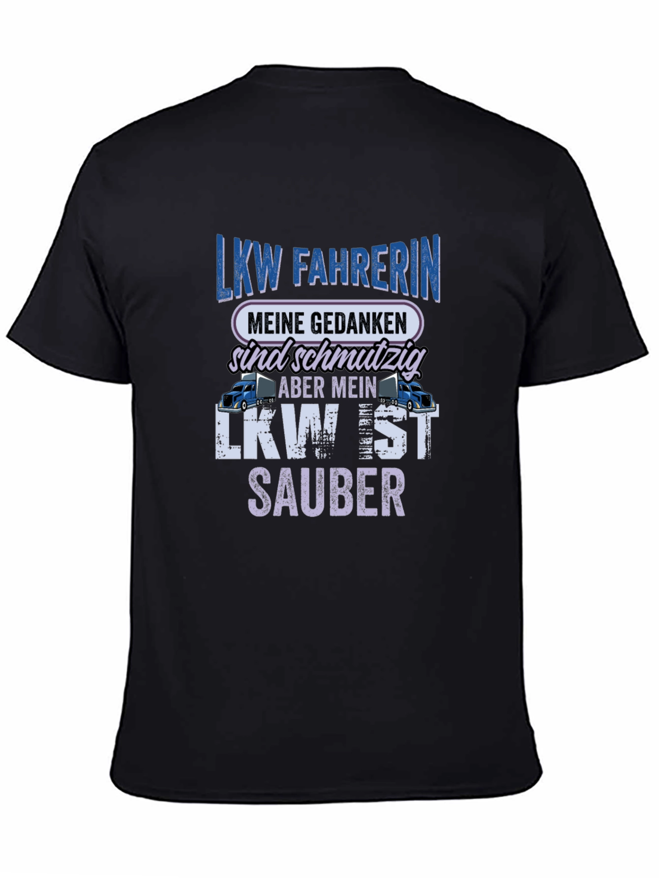 LKW Fahrerin Trucker T-Shirt - Funny Driver Tee