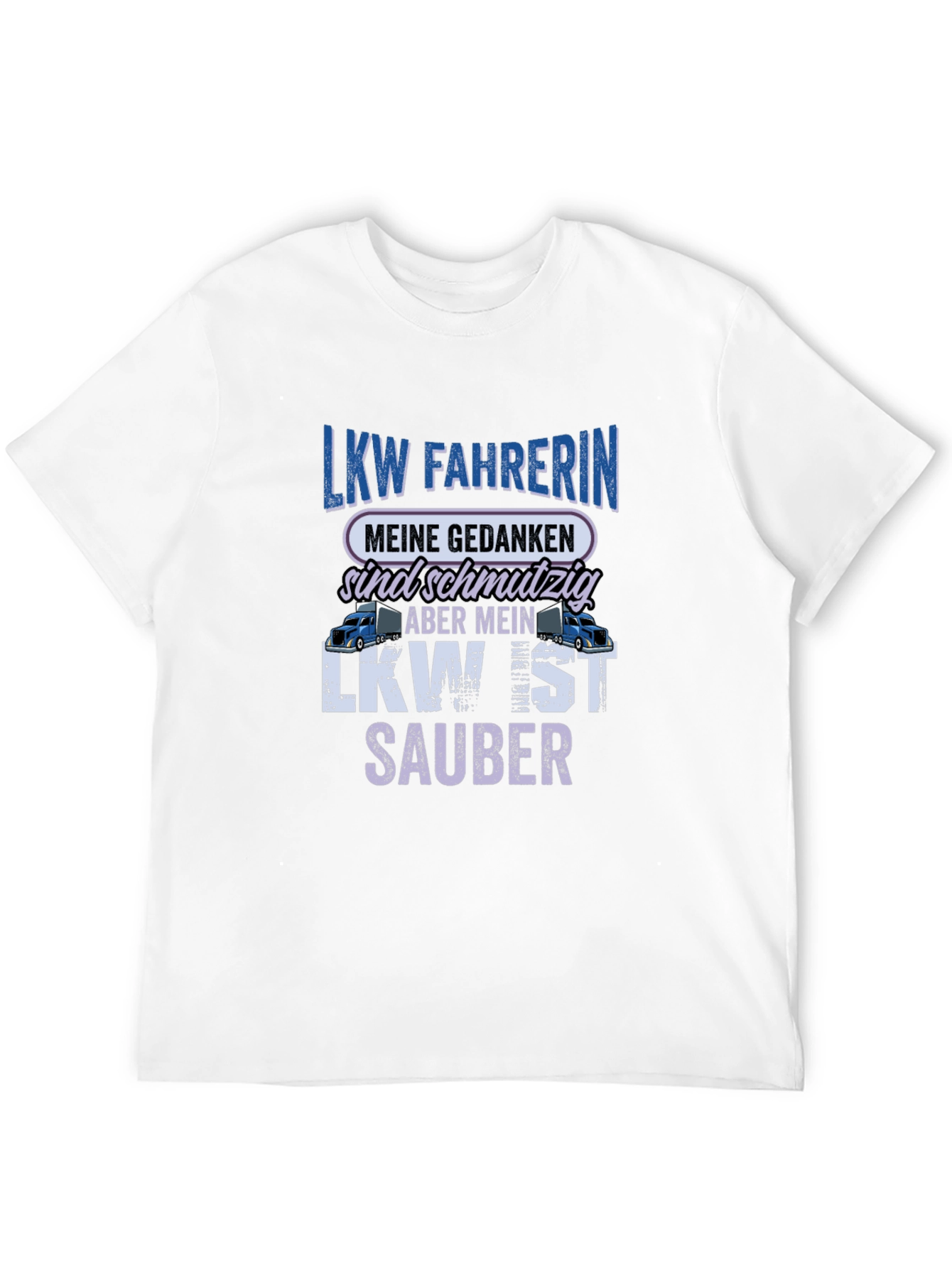 LKW Fahrerin Trucker T-Shirt - Funny Driver Tee