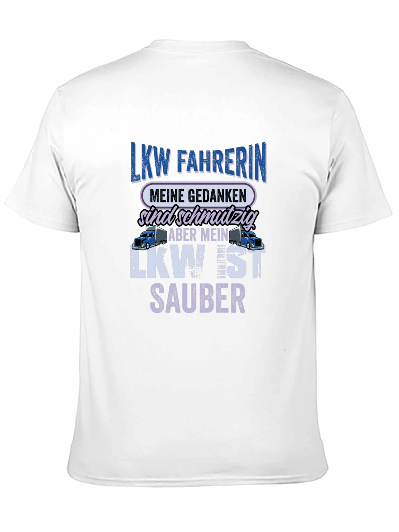 LKW Fahrerin Trucker T-Shirt - Funny Driver Tee