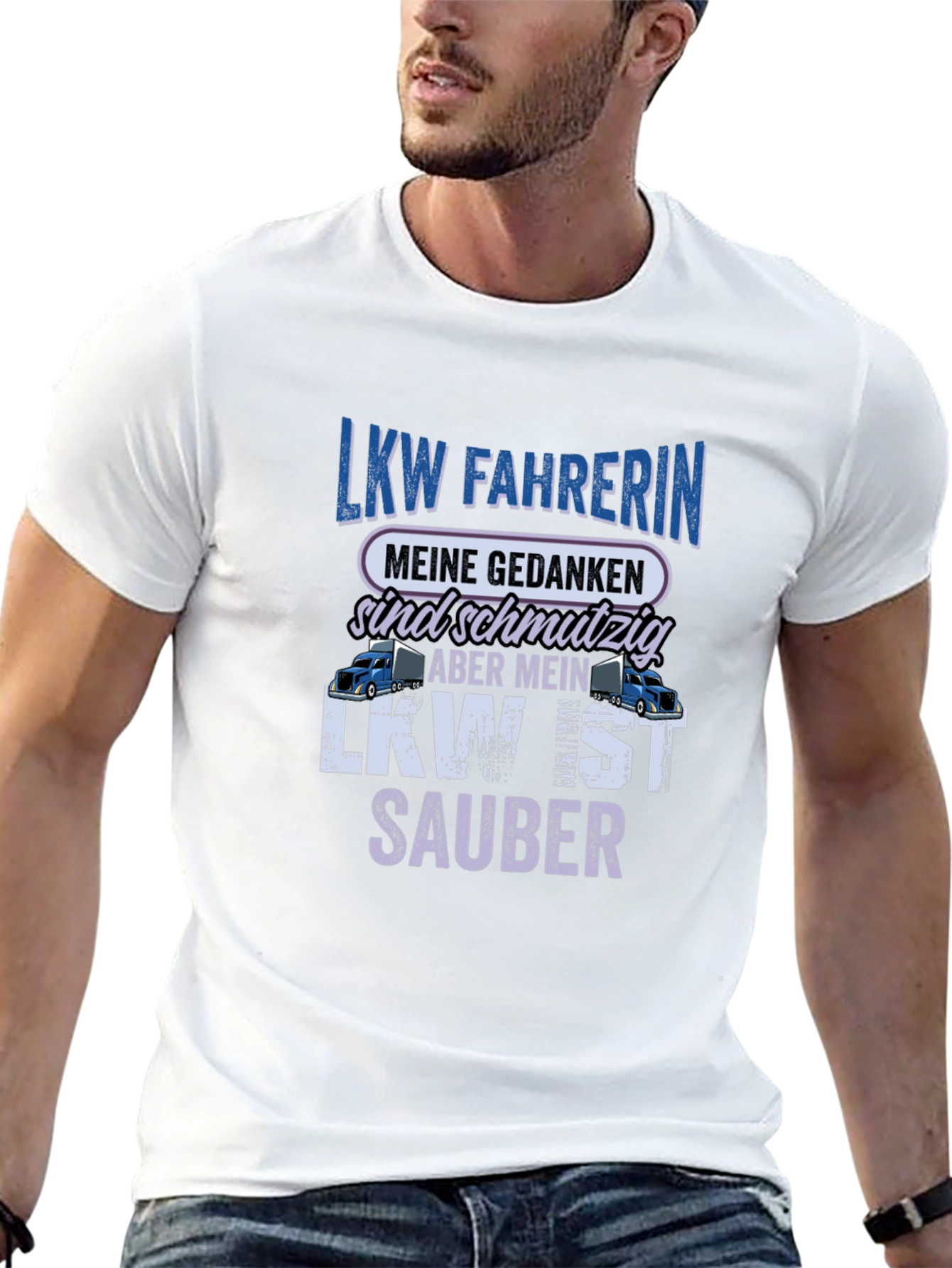LKW Fahrerin Trucker T-Shirt - Funny Driver Tee