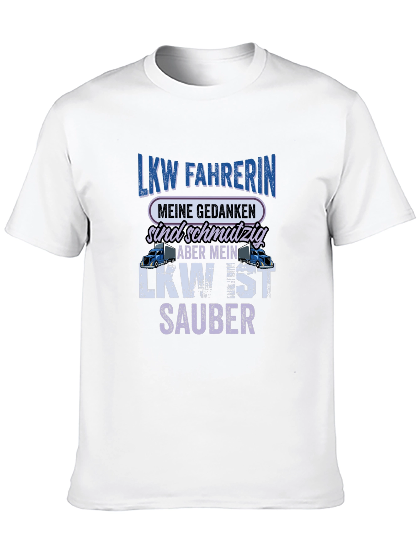 LKW Fahrerin Trucker T-Shirt - Funny Driver Tee