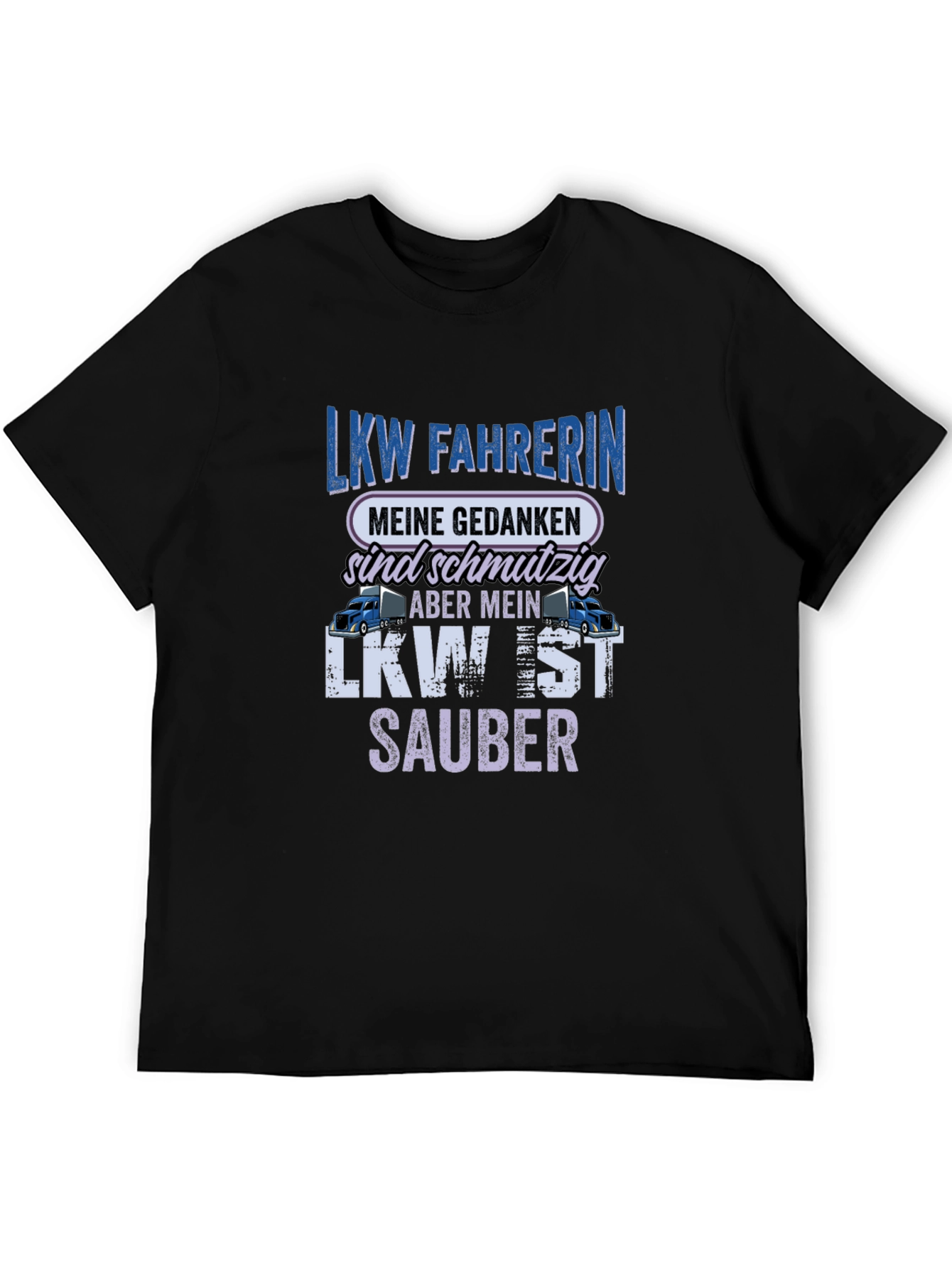 LKW Fahrerin Trucker T-Shirt - Funny Driver Tee