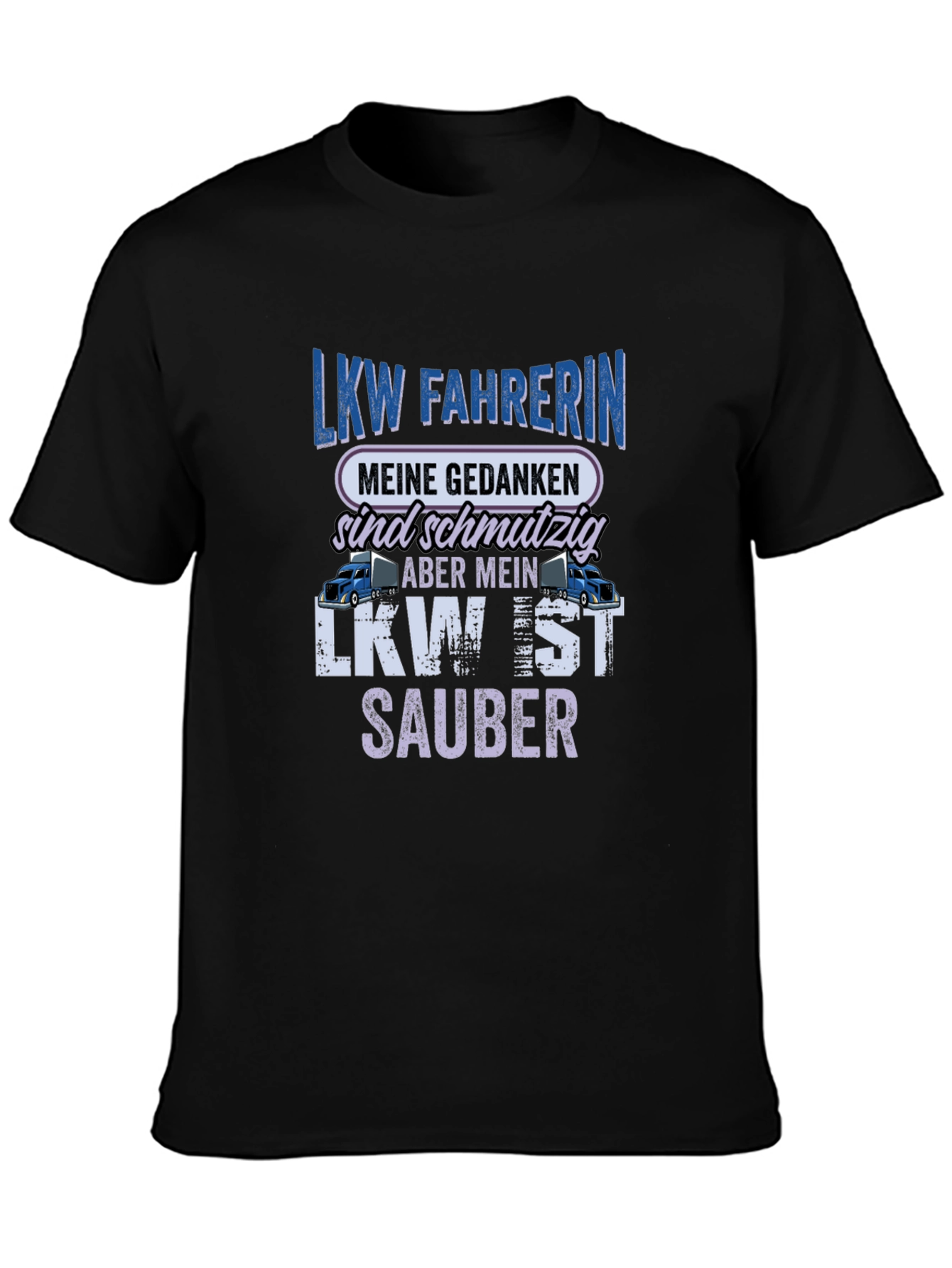 LKW Fahrerin Trucker T-Shirt - Funny Driver Tee