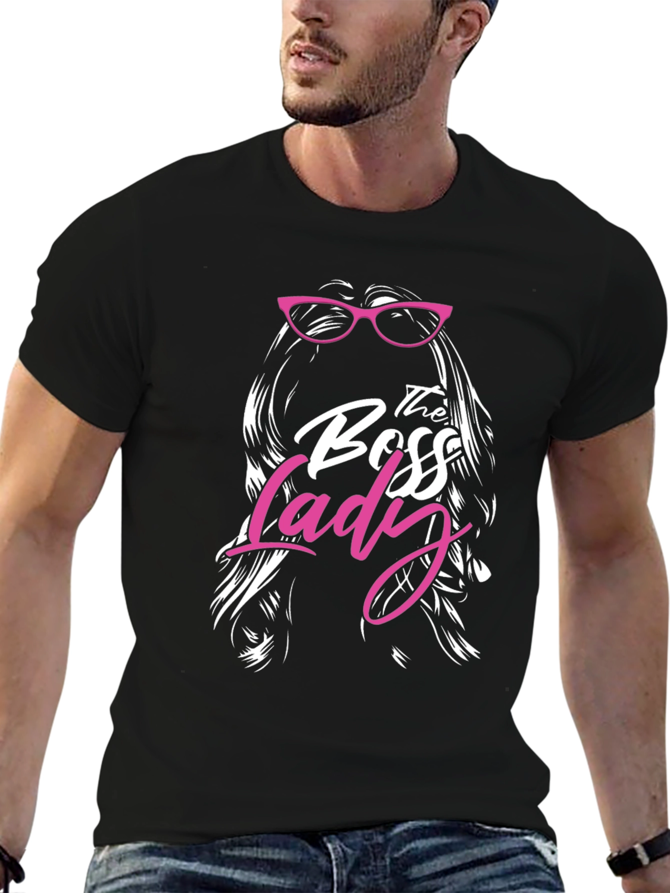 The Boss Lady Graphic T-Shirt