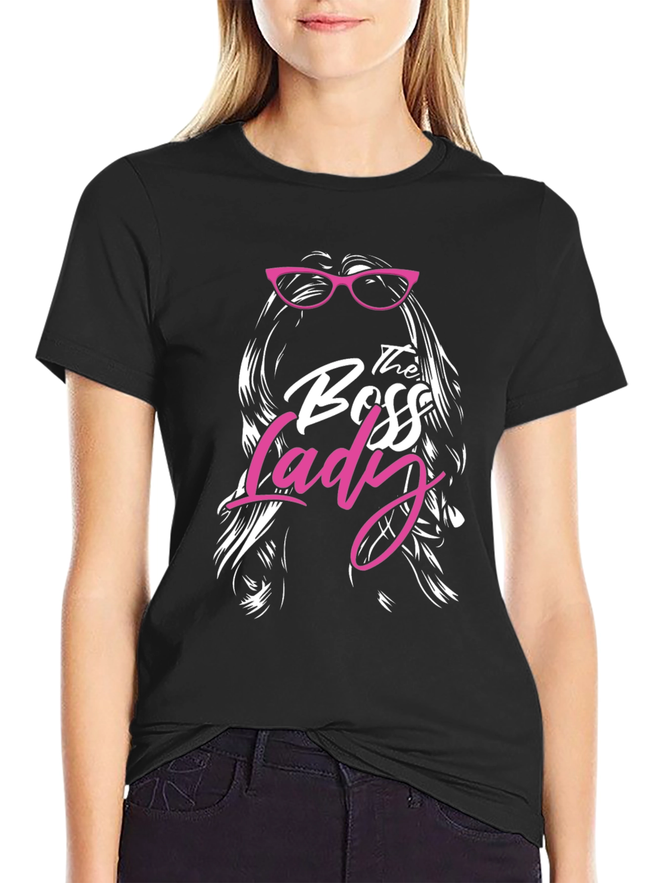 The Boss Lady Graphic T-Shirt