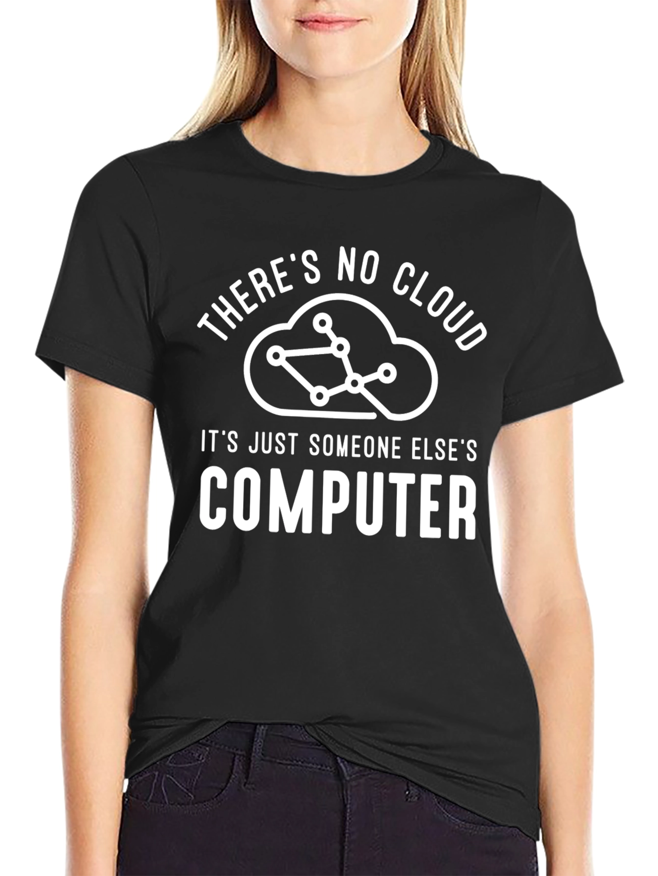 Funny Cloud Computing T-Shirt - IT Humor