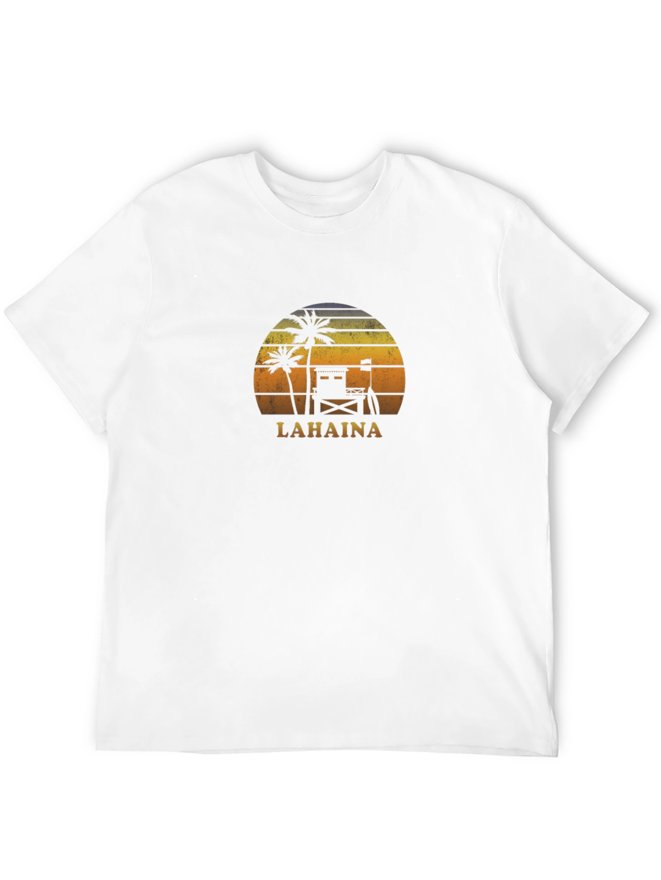 Lahaina Palms Sunset T-Shirt