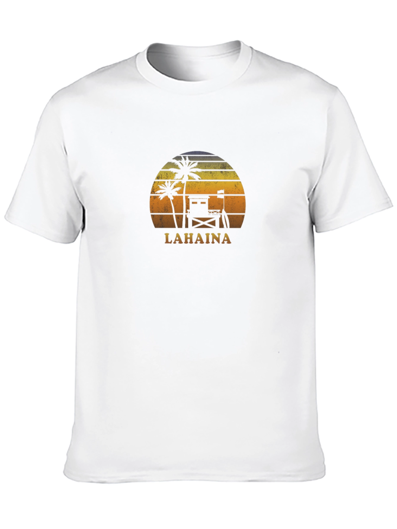 Lahaina Palms Sunset T-Shirt