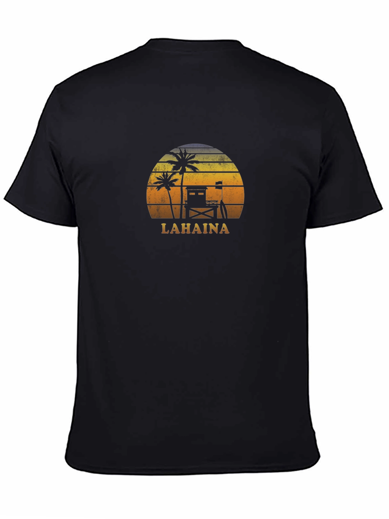 Lahaina Palms Sunset T-Shirt