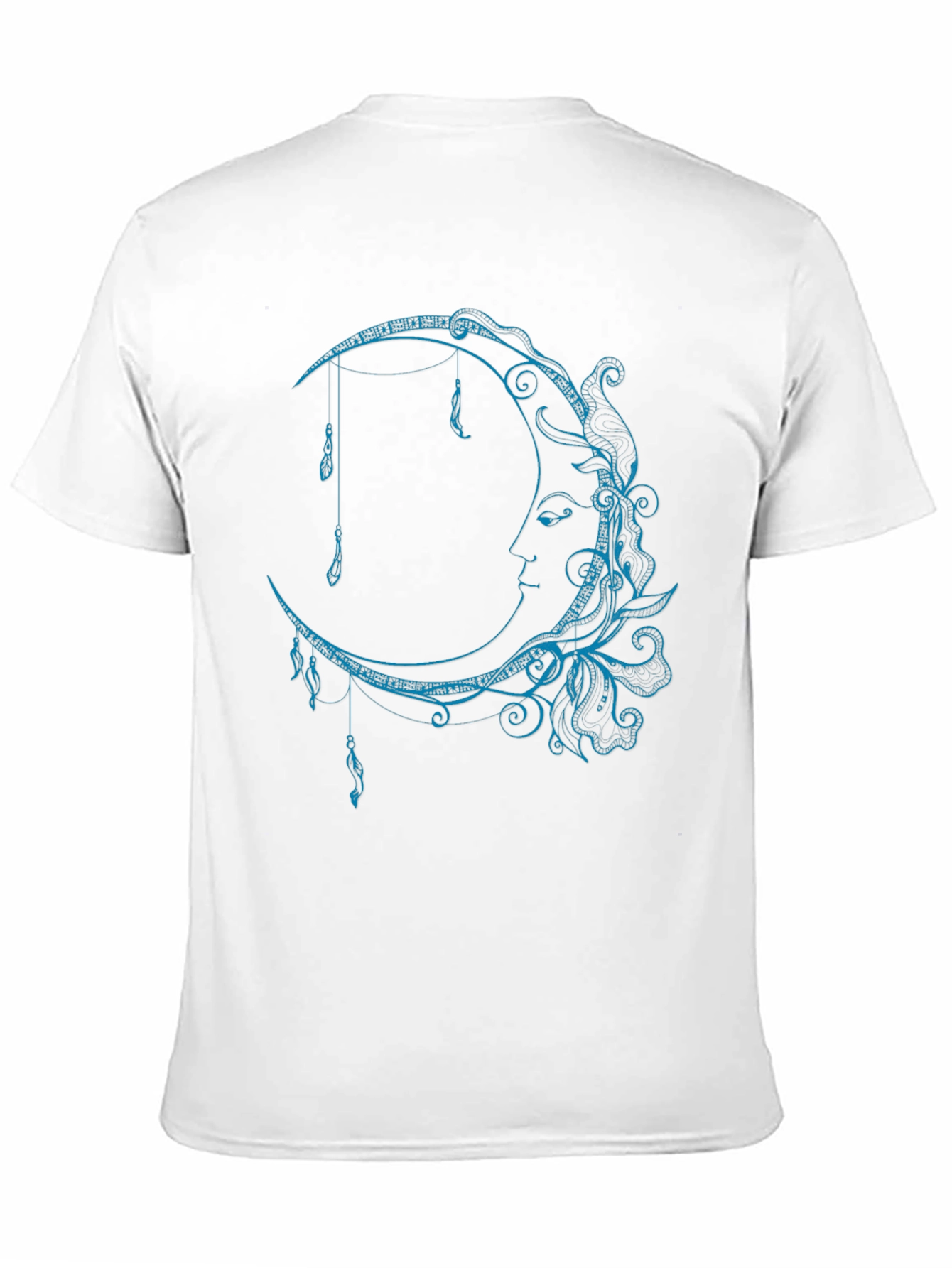 Mystic Moon Graphic Tee - Celestial Style