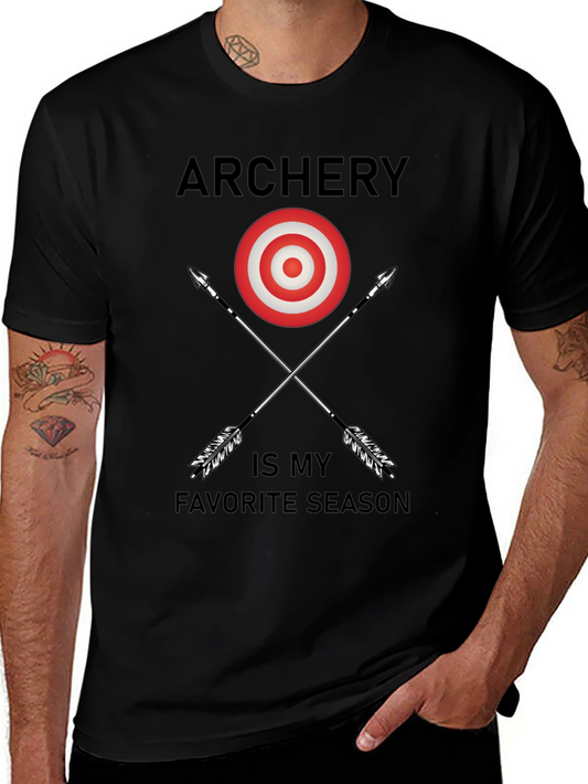Archery Season T-Shirt - Target & Arrow Design