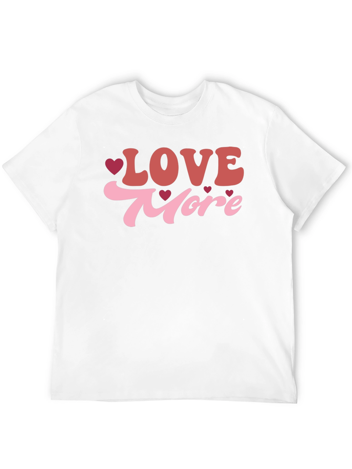 Love More Graphic Tee