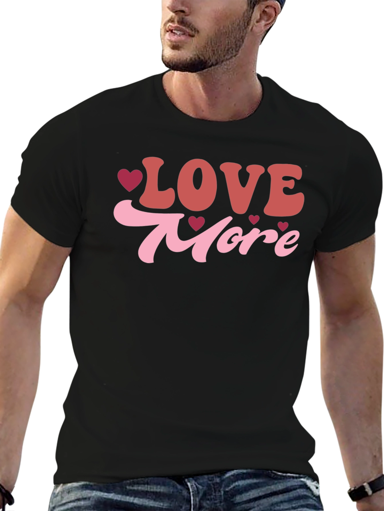 Love More Graphic Tee