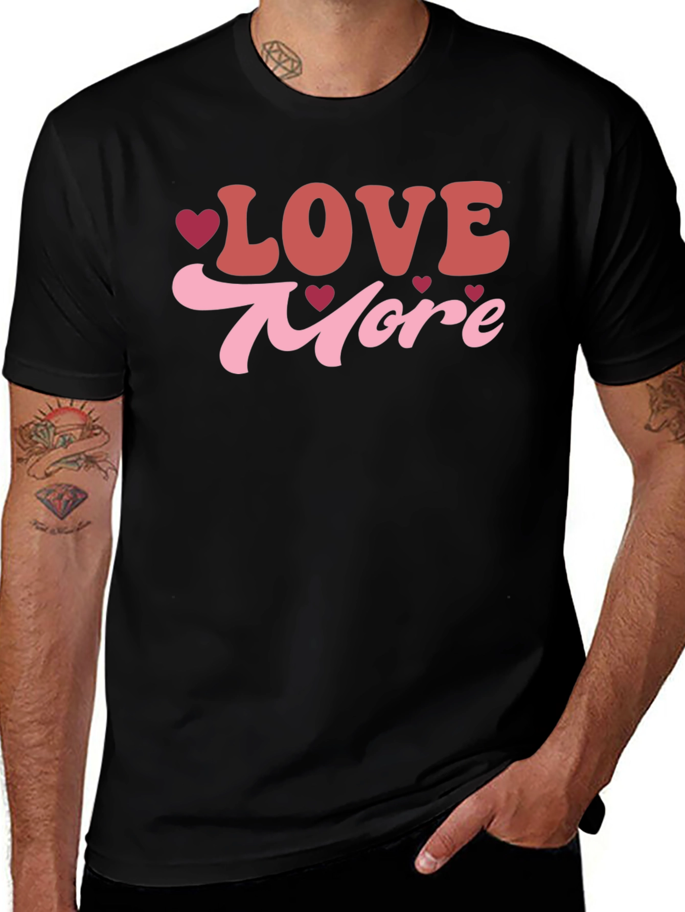Love More Graphic Tee