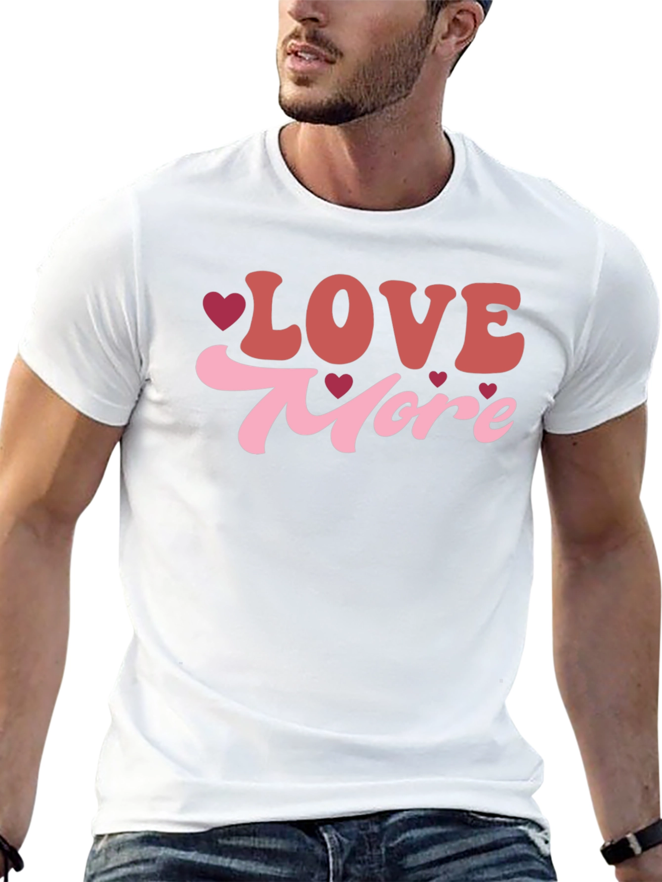 Love More Graphic Tee