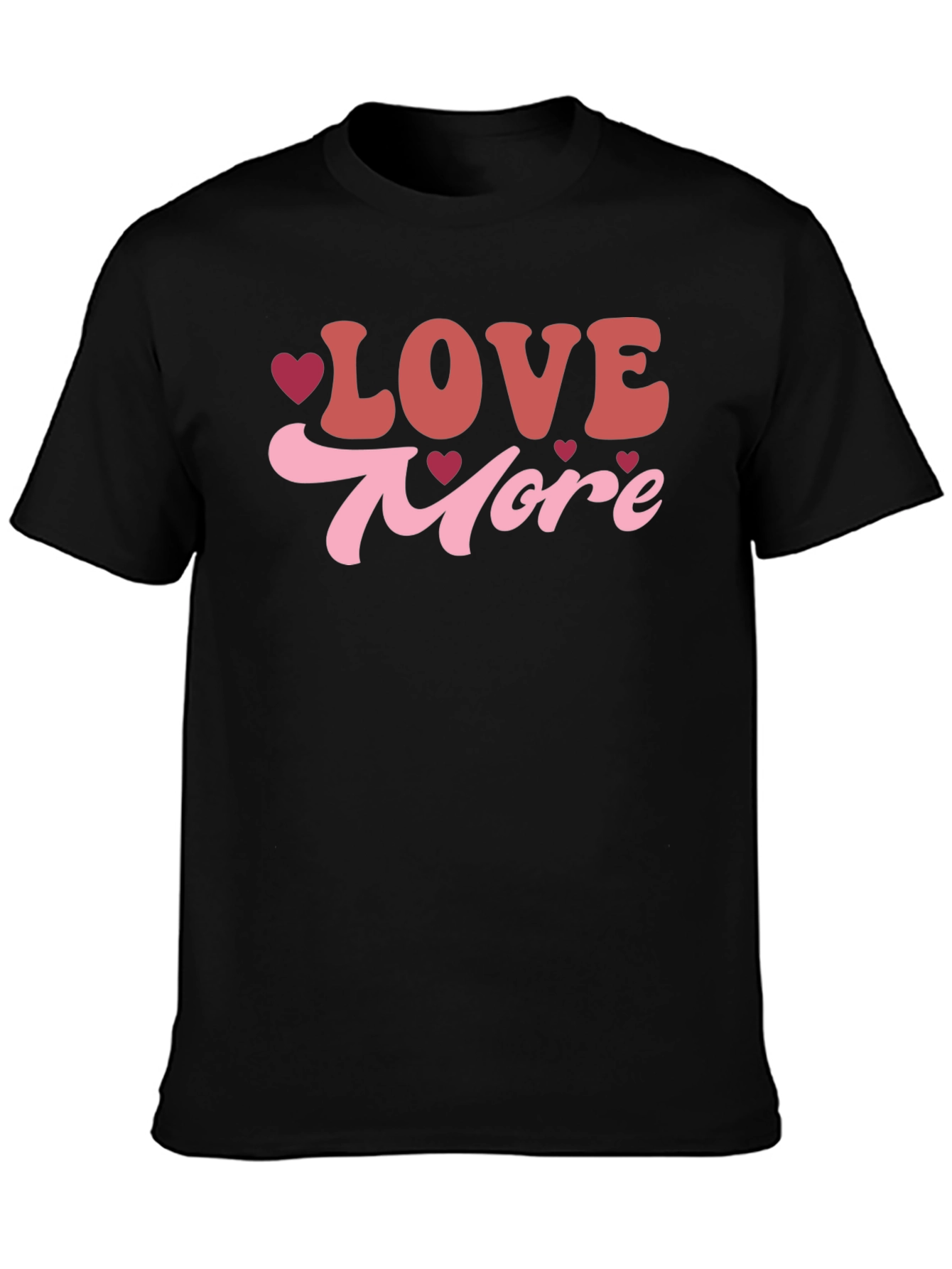 Love More Graphic Tee
