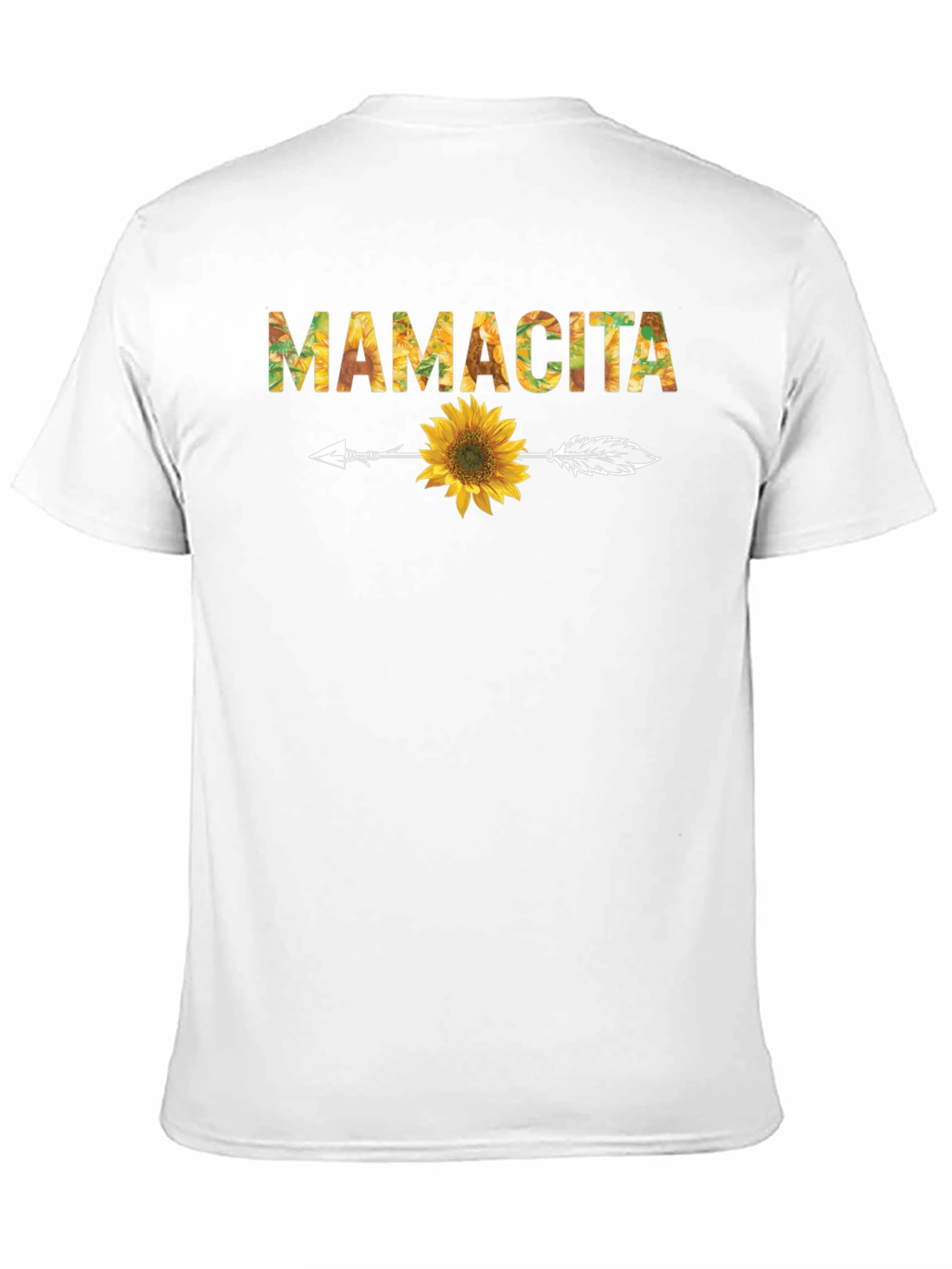 Mamacita Sunflower Arrow Graphic T-Shirt