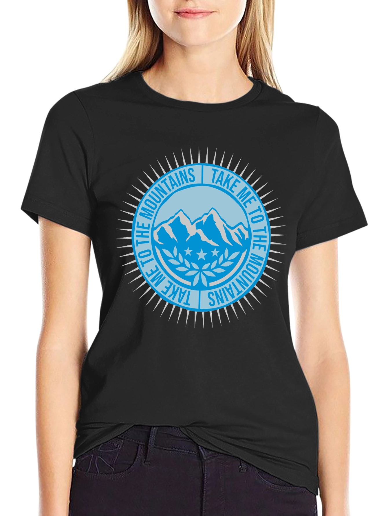 Mountains Graphic Tee - Take Me To The Mountains