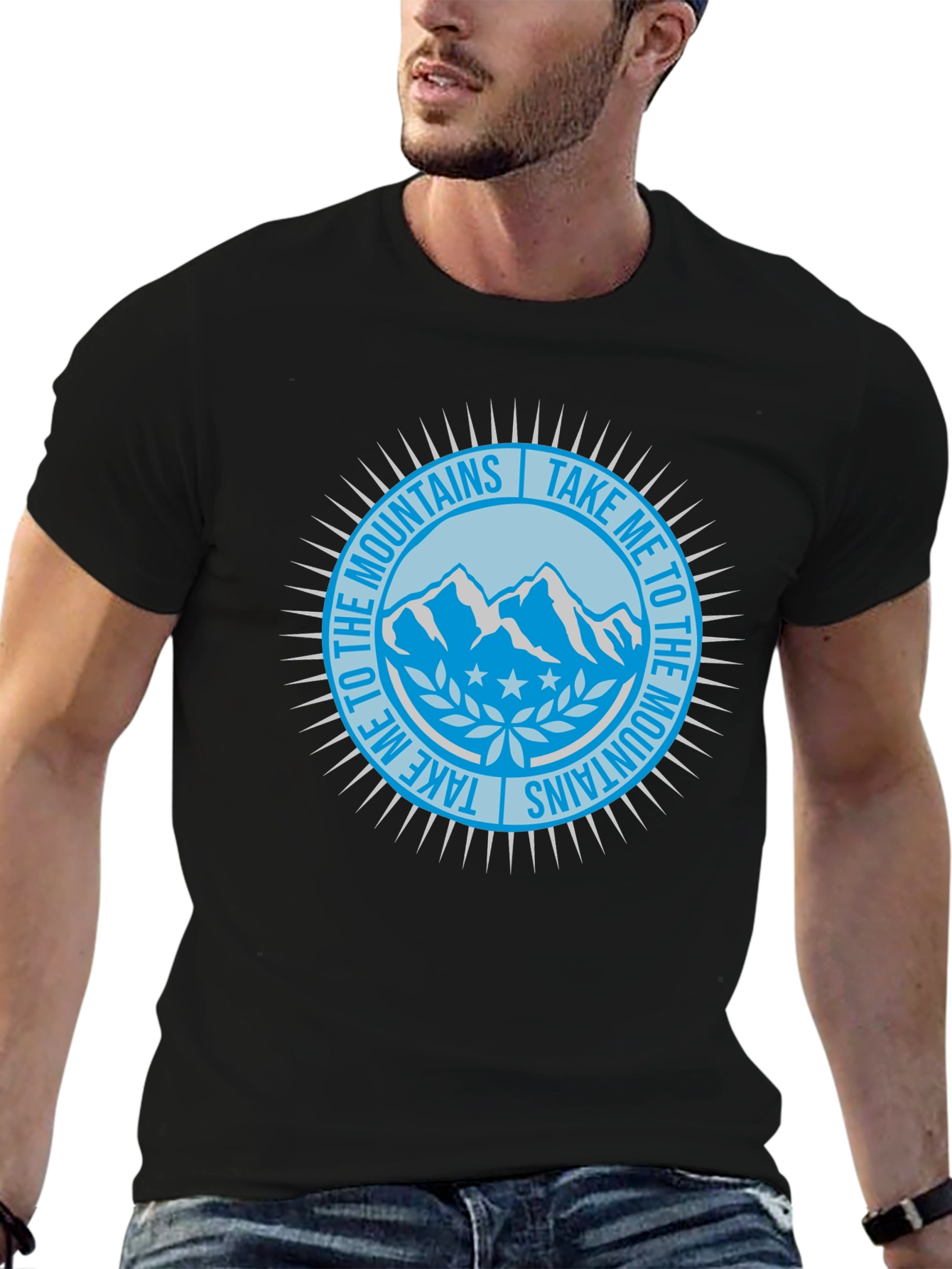 Mountains Graphic Tee - Take Me To The Mountains