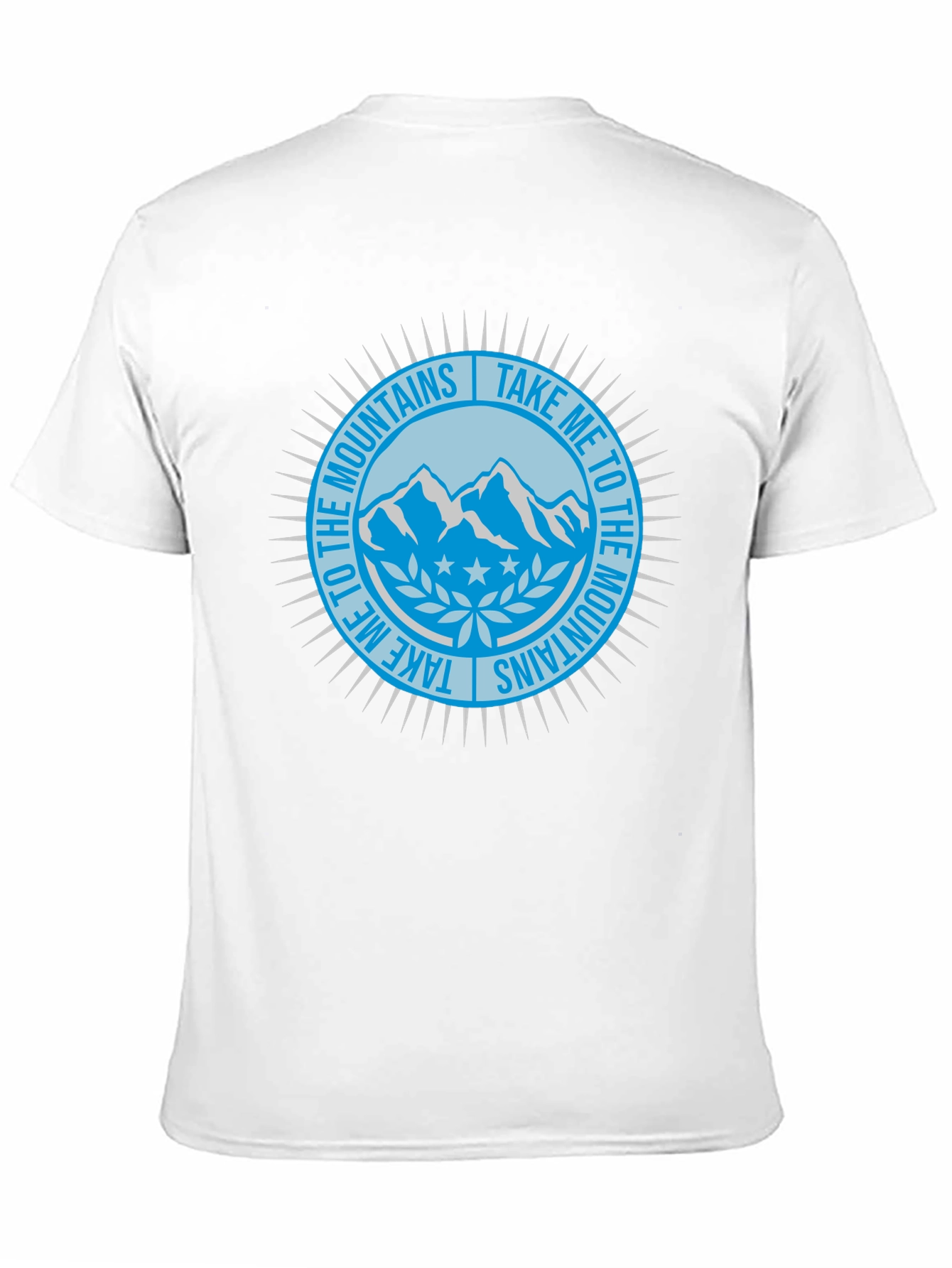 Mountains Graphic Tee - Take Me To The Mountains