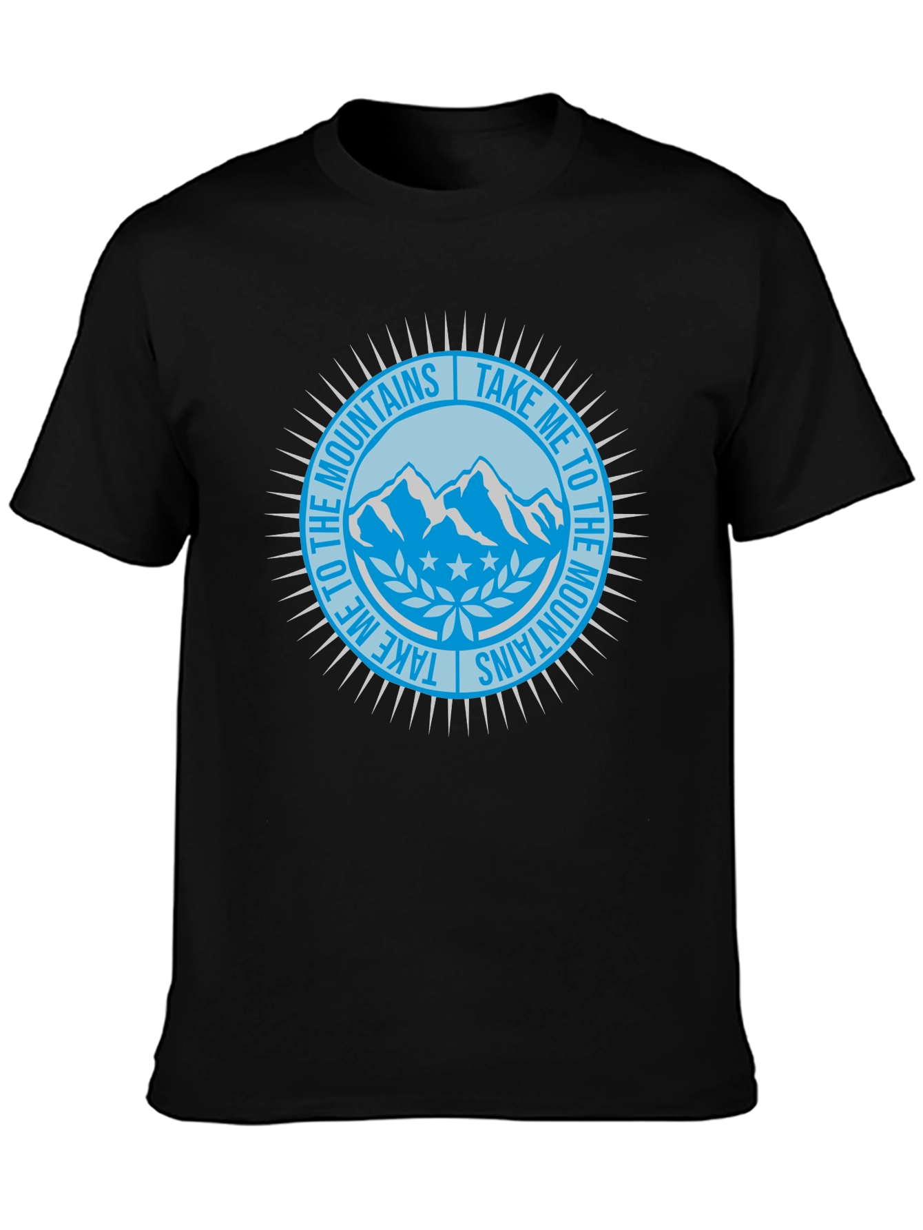 Mountains Graphic Tee - Take Me To The Mountains