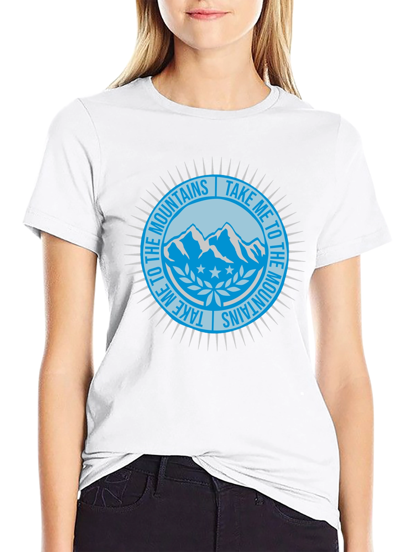 Mountains Graphic Tee - Take Me To The Mountains