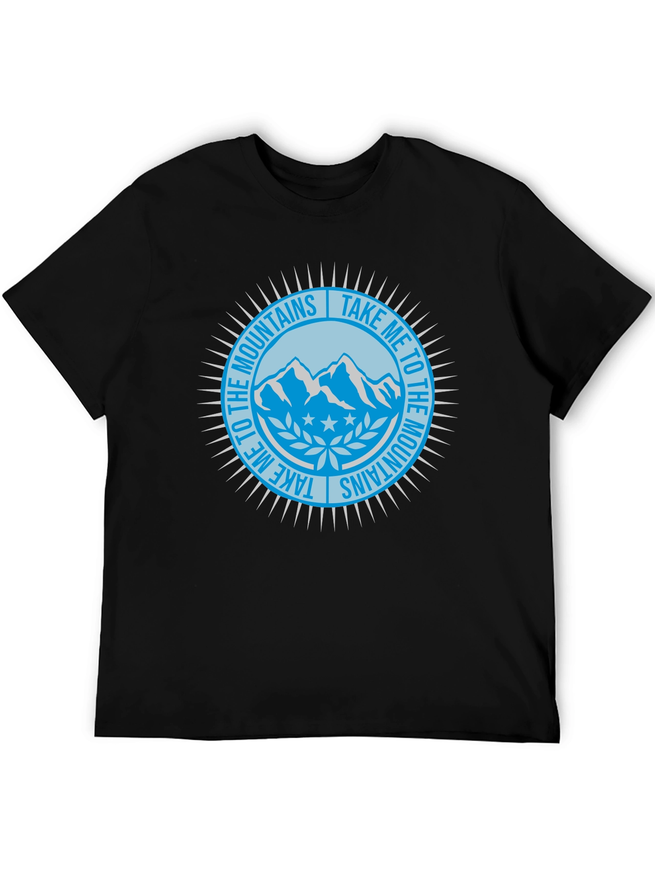 Mountains Graphic Tee - Take Me To The Mountains