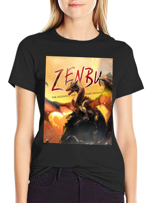 Zenbu Dark Dragon Legend Graphic T-Shirt