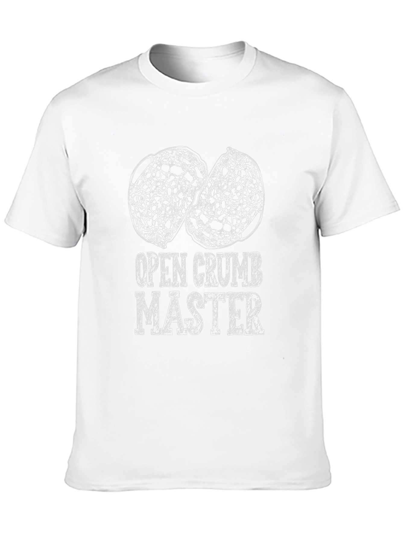 Open Crumb Master T-Shirt - Bakers Tee