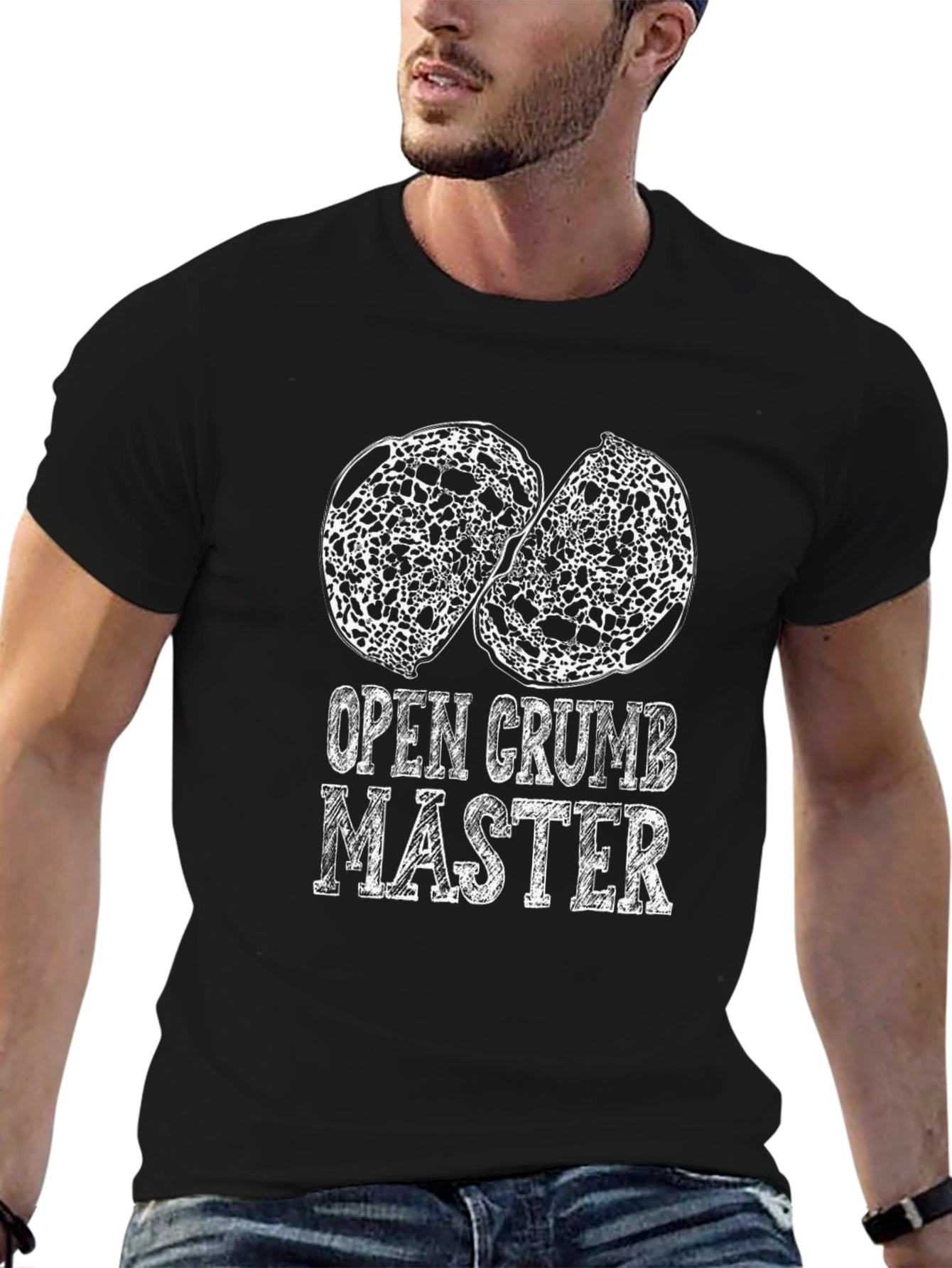 Open Crumb Master T-Shirt - Bakers Tee