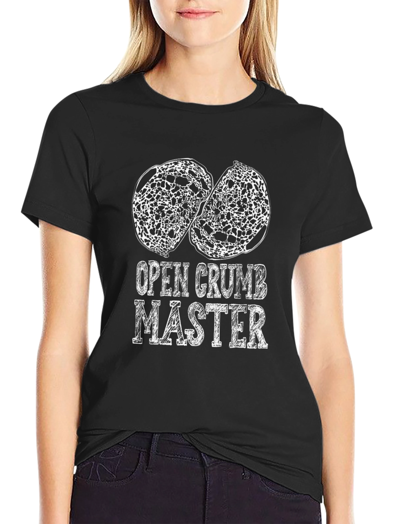 Open Crumb Master T-Shirt - Bakers Tee