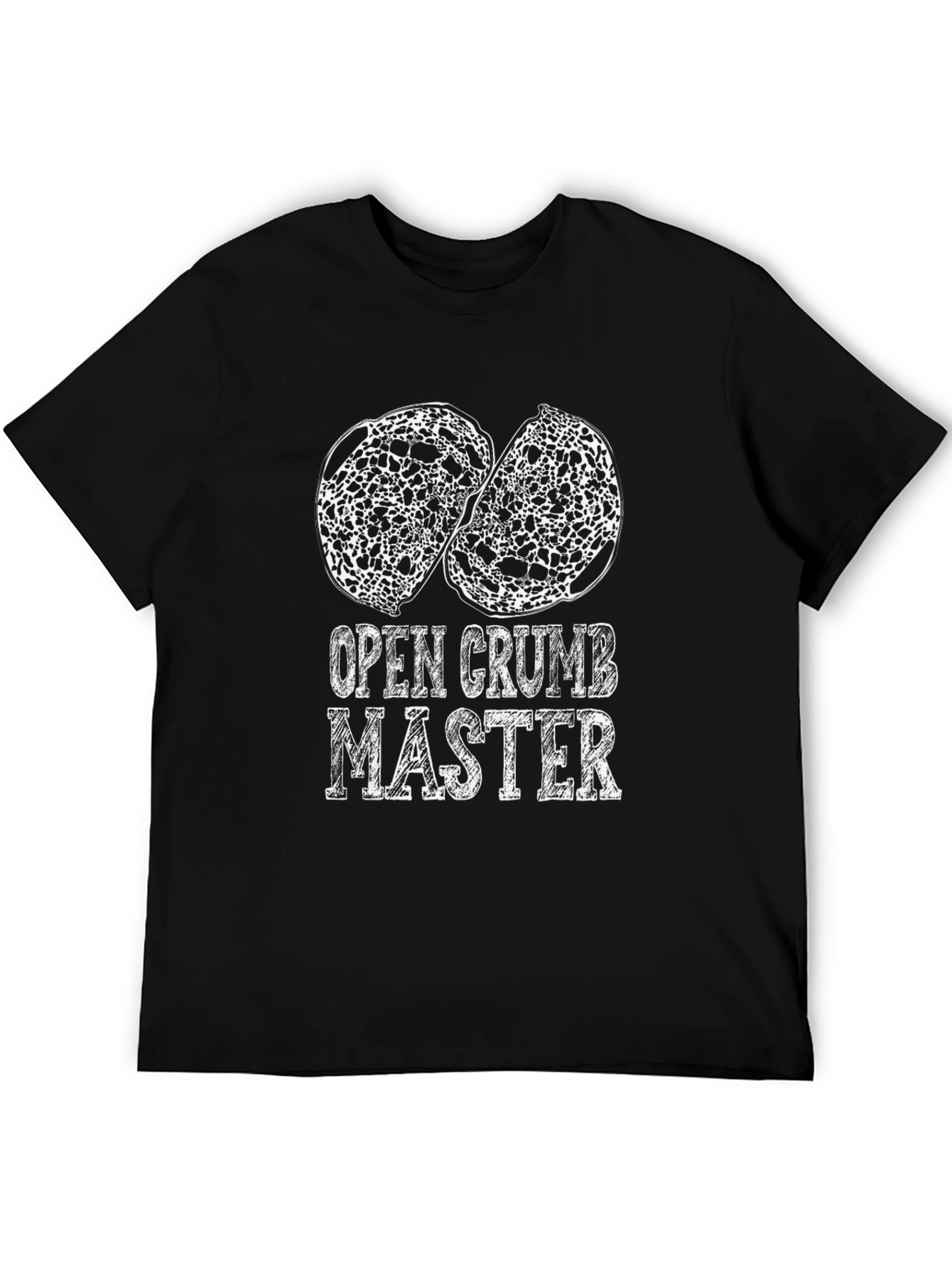 Open Crumb Master T-Shirt - Bakers Tee