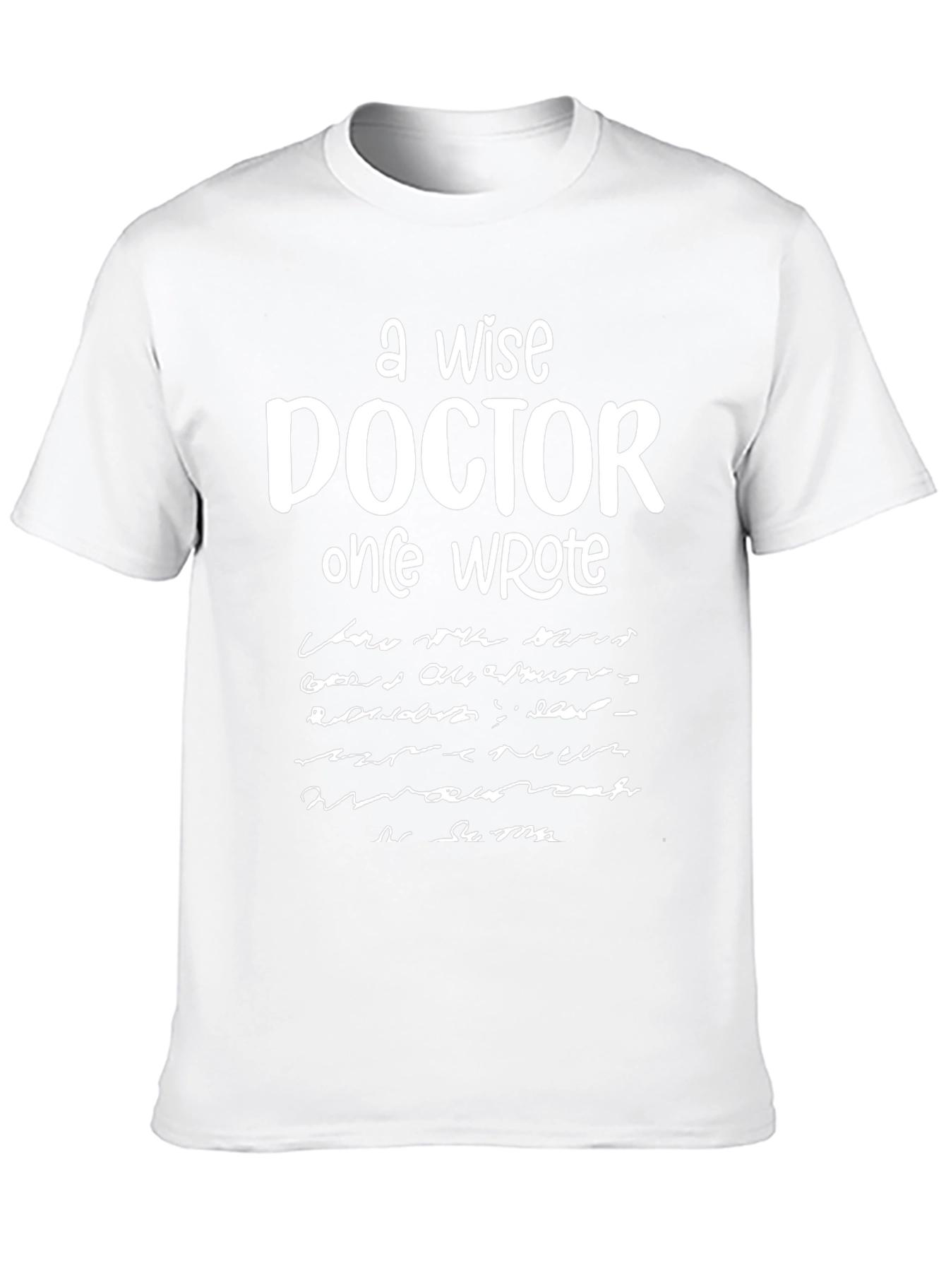 Wise Doctor T-Shirt: Unique Graphic Tee