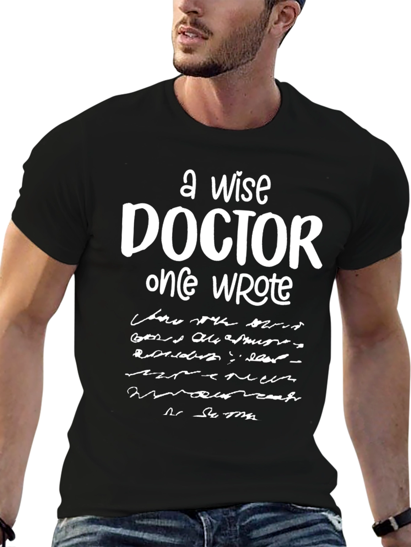 Wise Doctor T-Shirt: Unique Graphic Tee