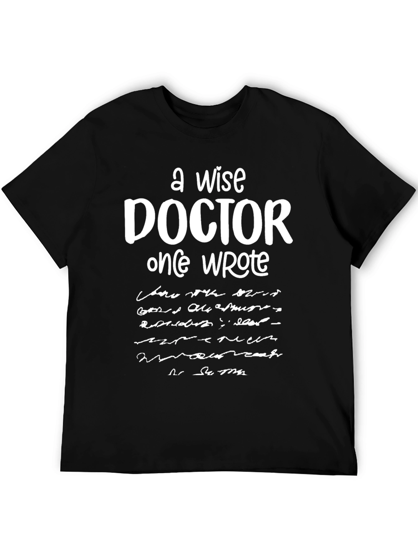 Wise Doctor T-Shirt: Unique Graphic Tee