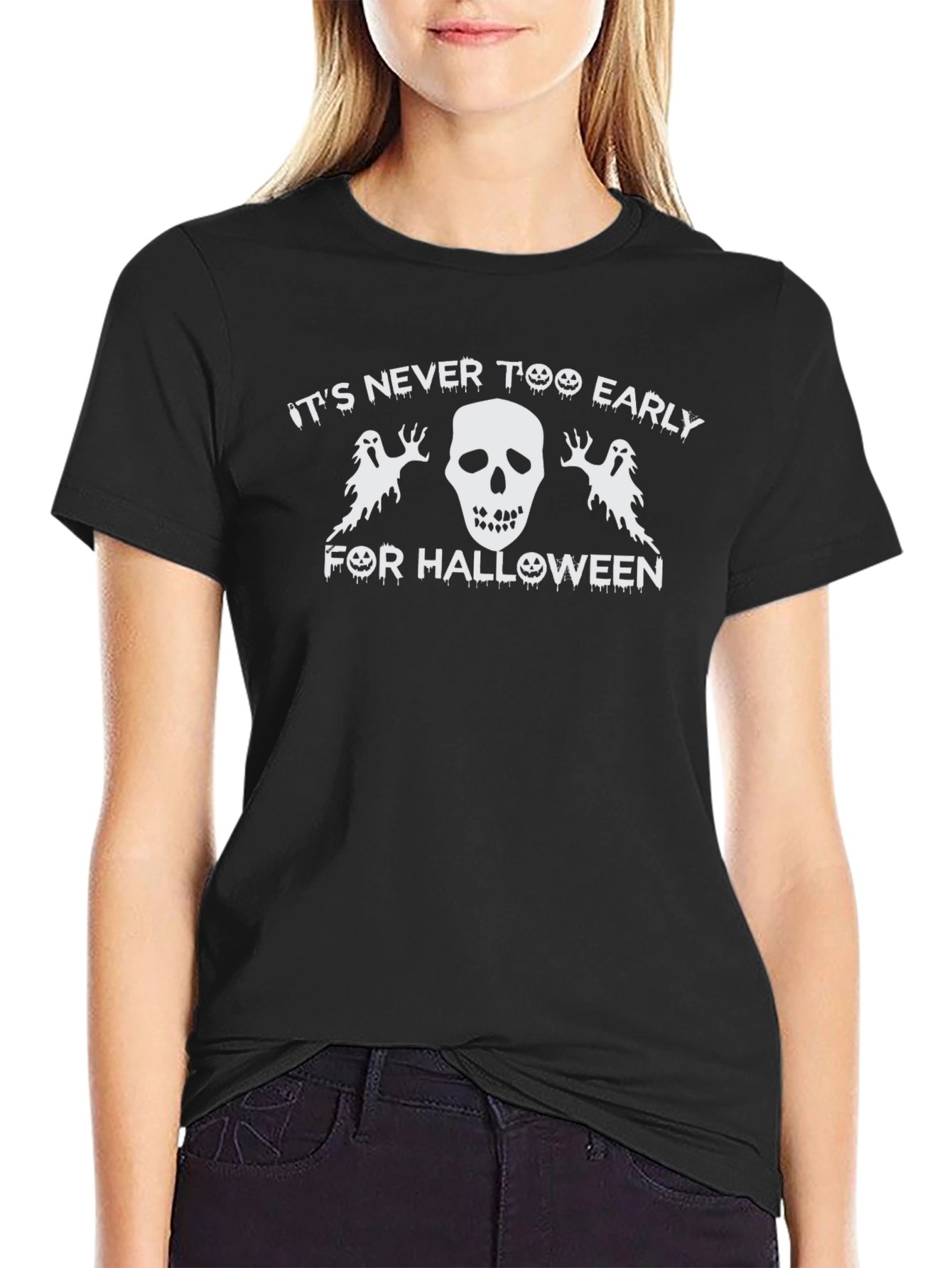 Halloween Graphic Tee - Its Never Too Early!