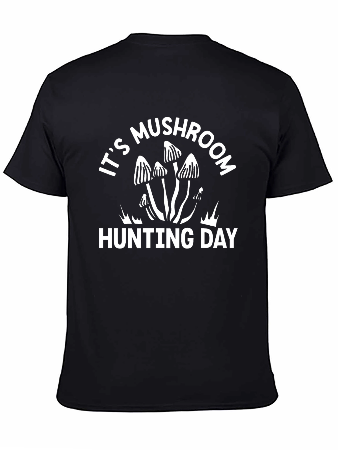 Mushroom Hunting Day Graphic Tee