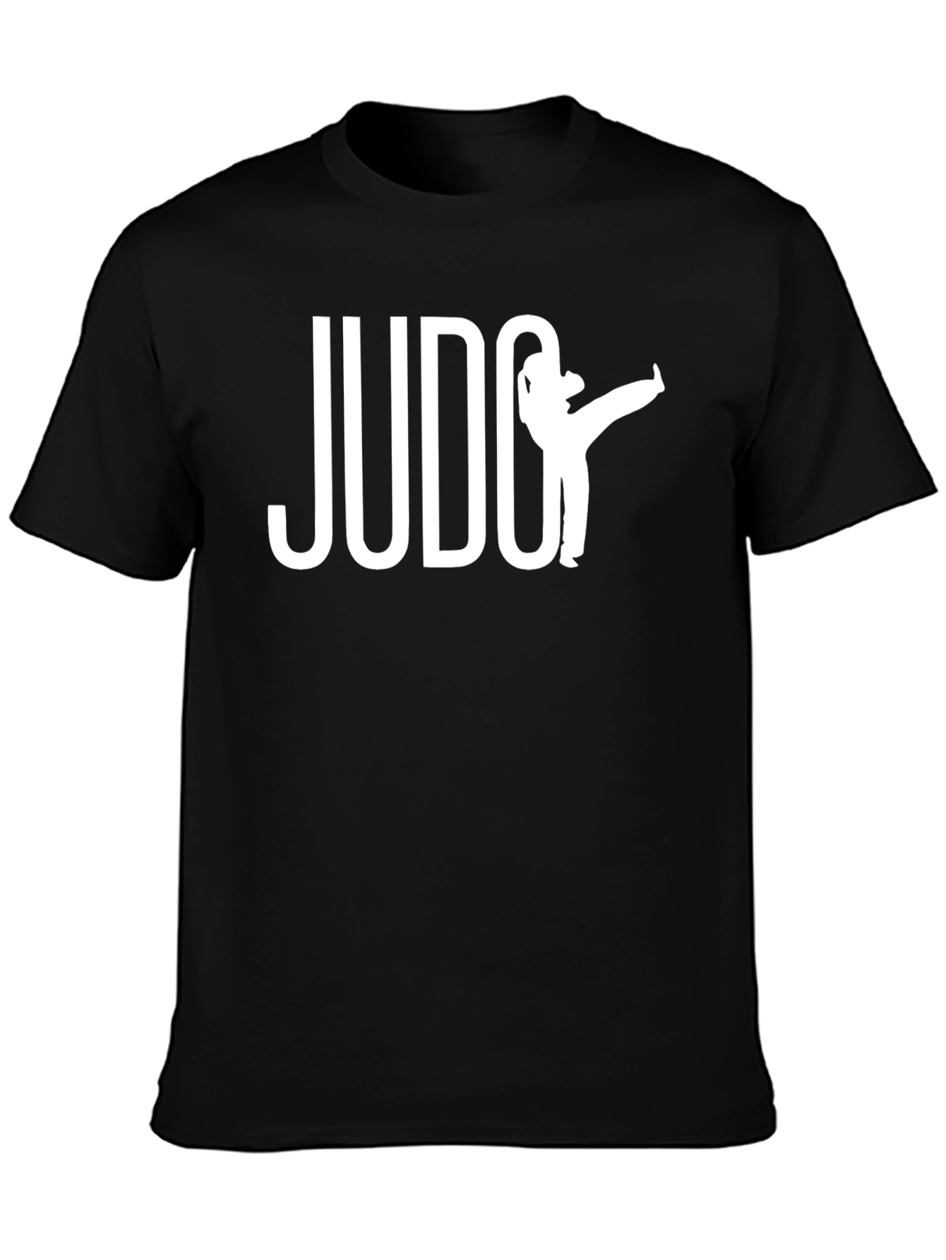 Judo Kick T-Shirt - Martial Arts Tee