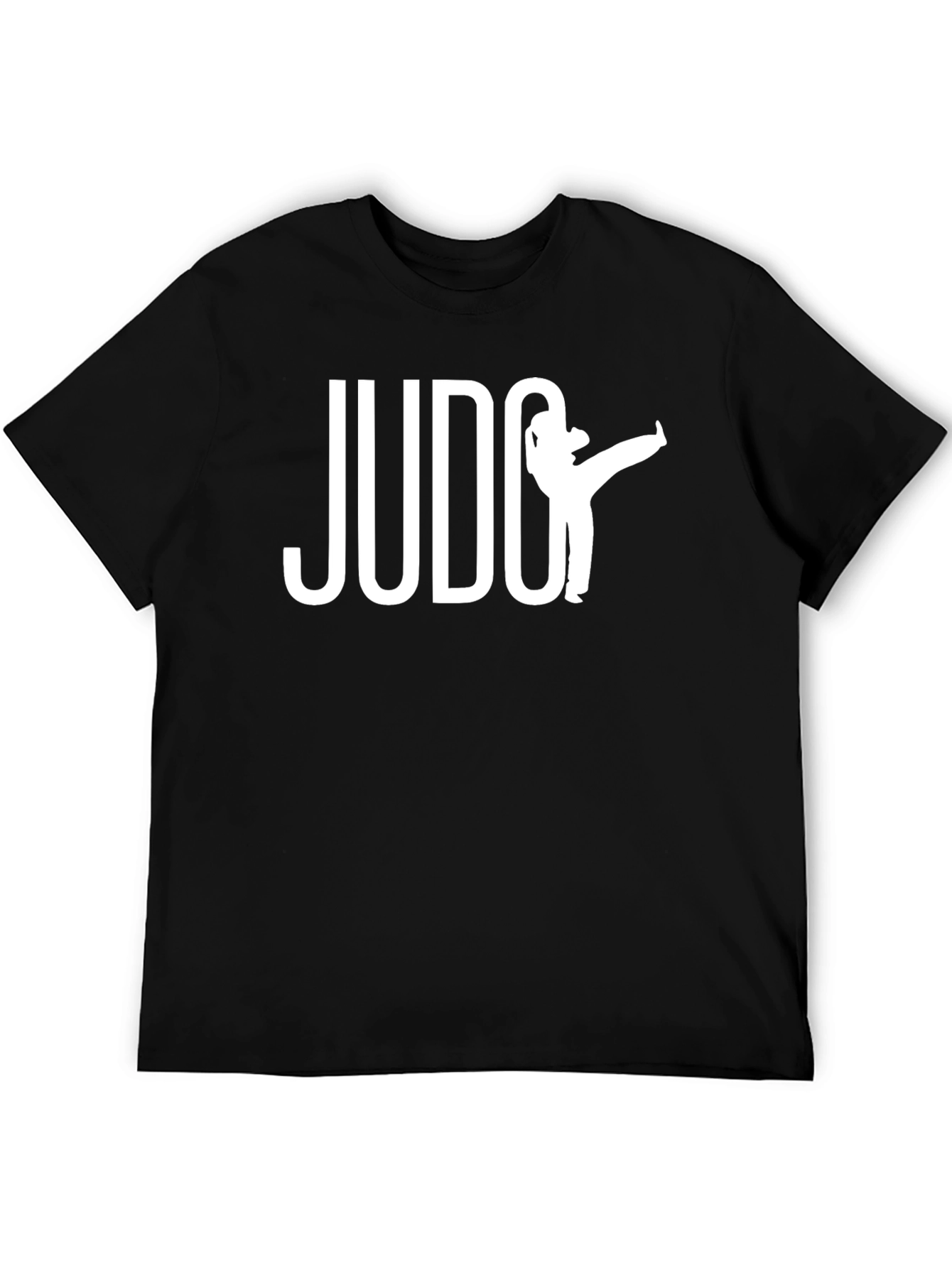 Judo Kick T-Shirt - Martial Arts Tee