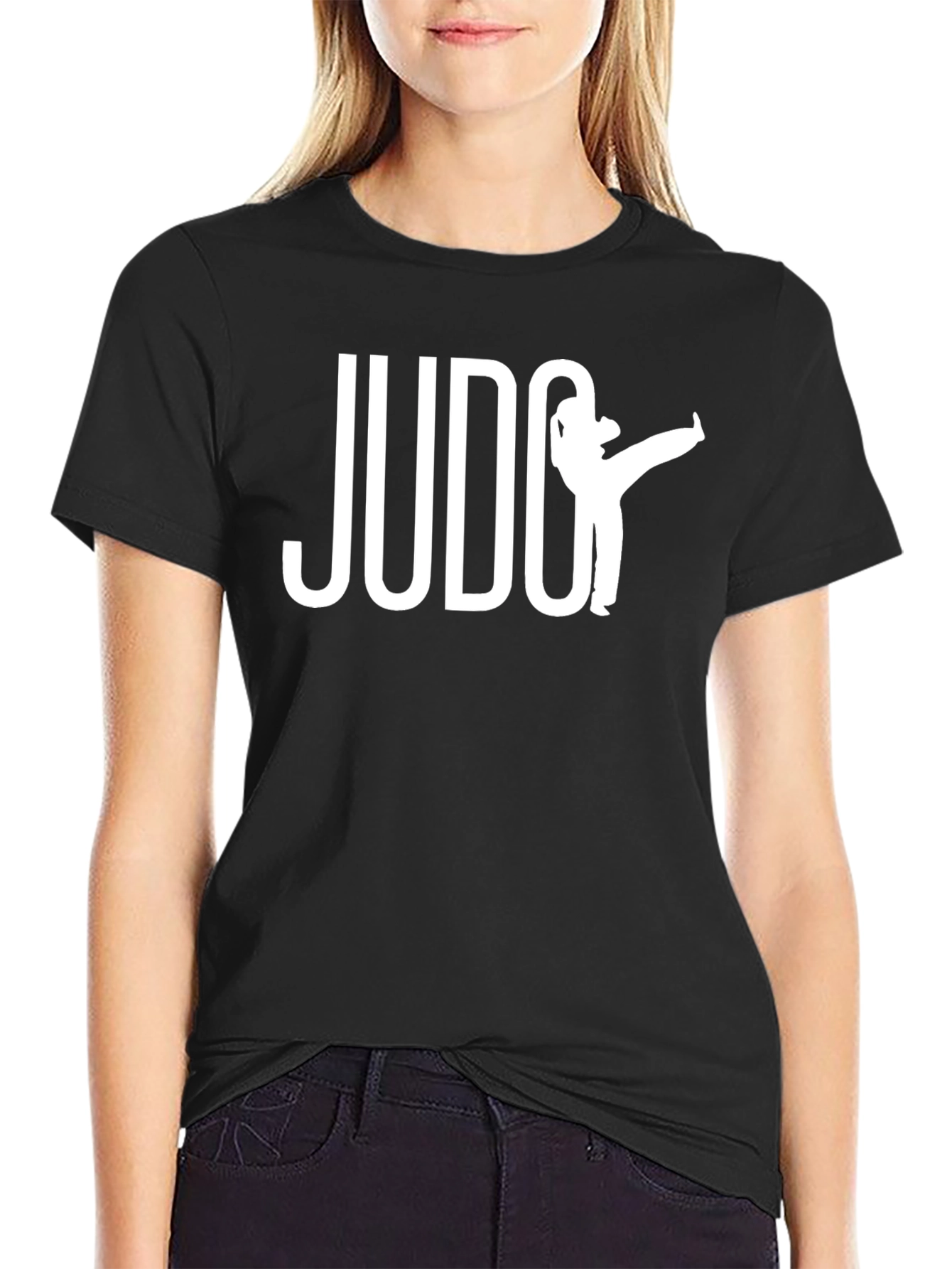 Judo Kick T-Shirt - Martial Arts Tee