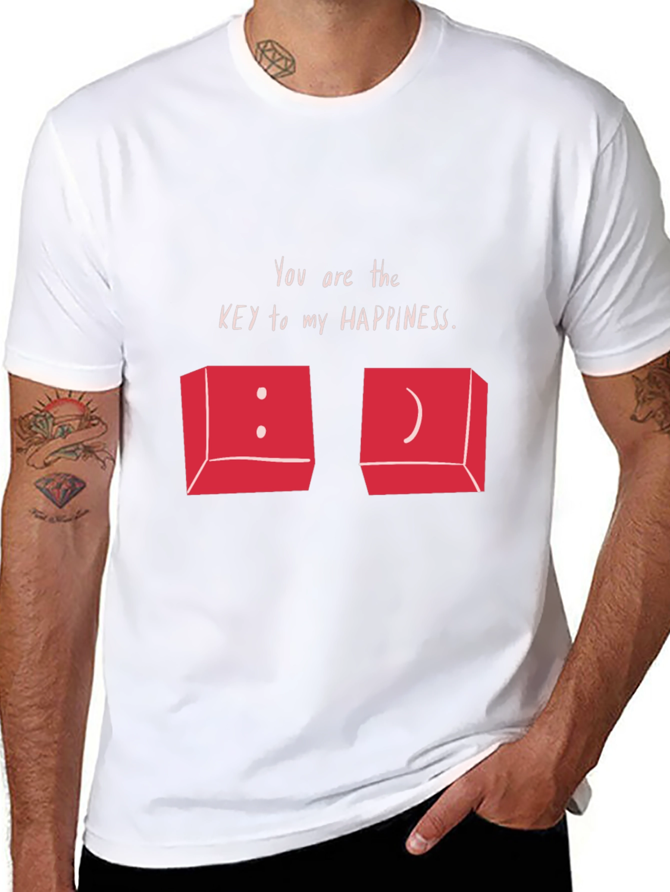 Key to Happiness T-Shirt