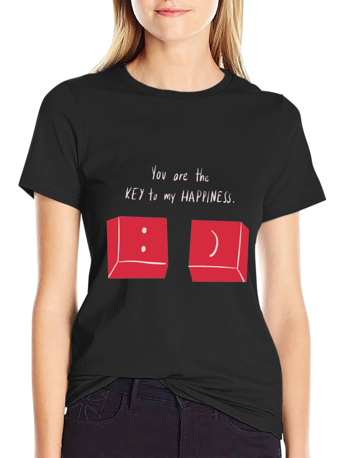 Key to Happiness T-Shirt