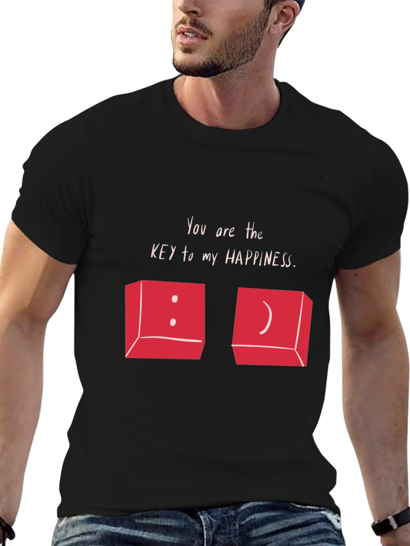 Key to Happiness T-Shirt
