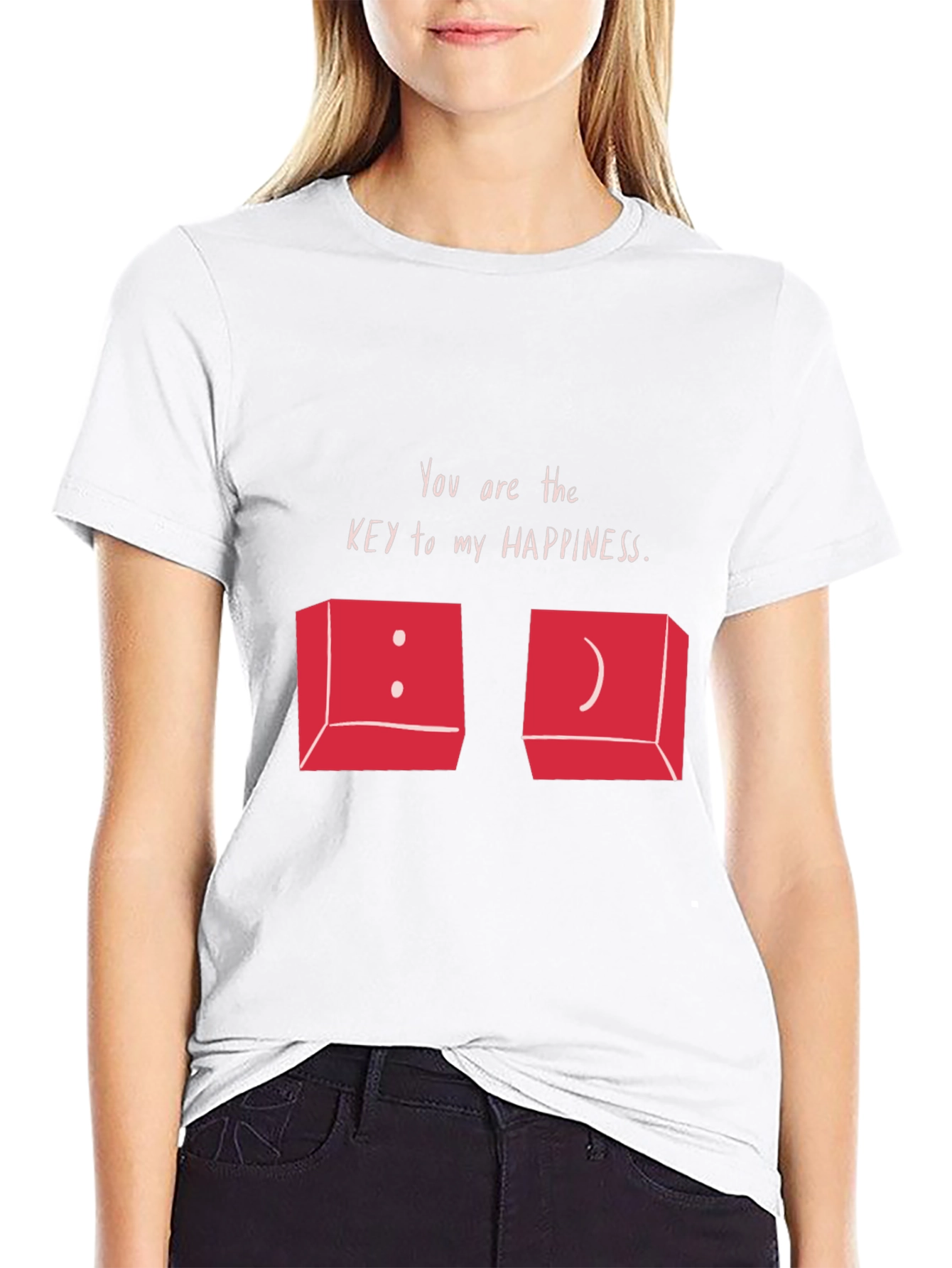 Key to Happiness T-Shirt