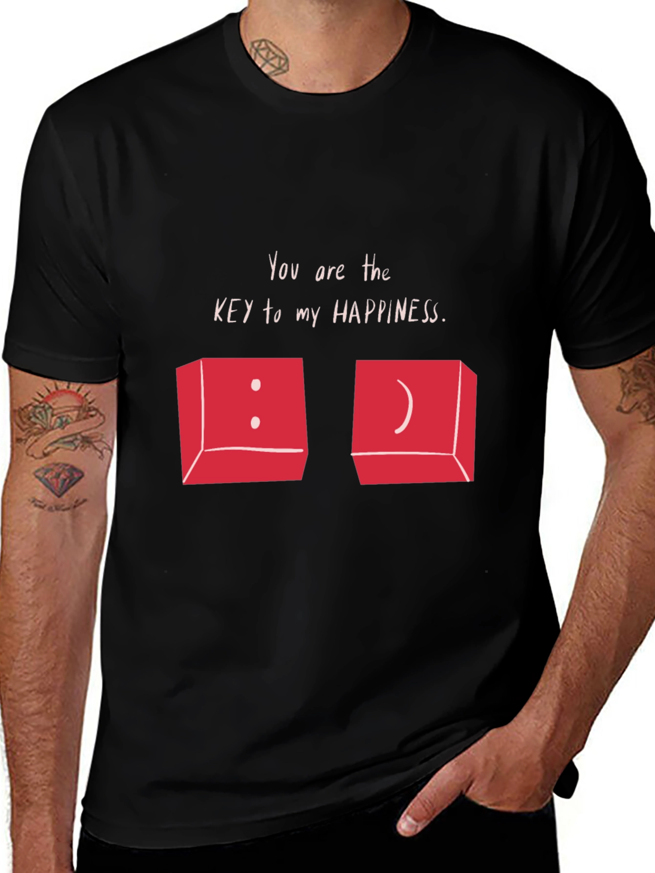 Key to Happiness T-Shirt