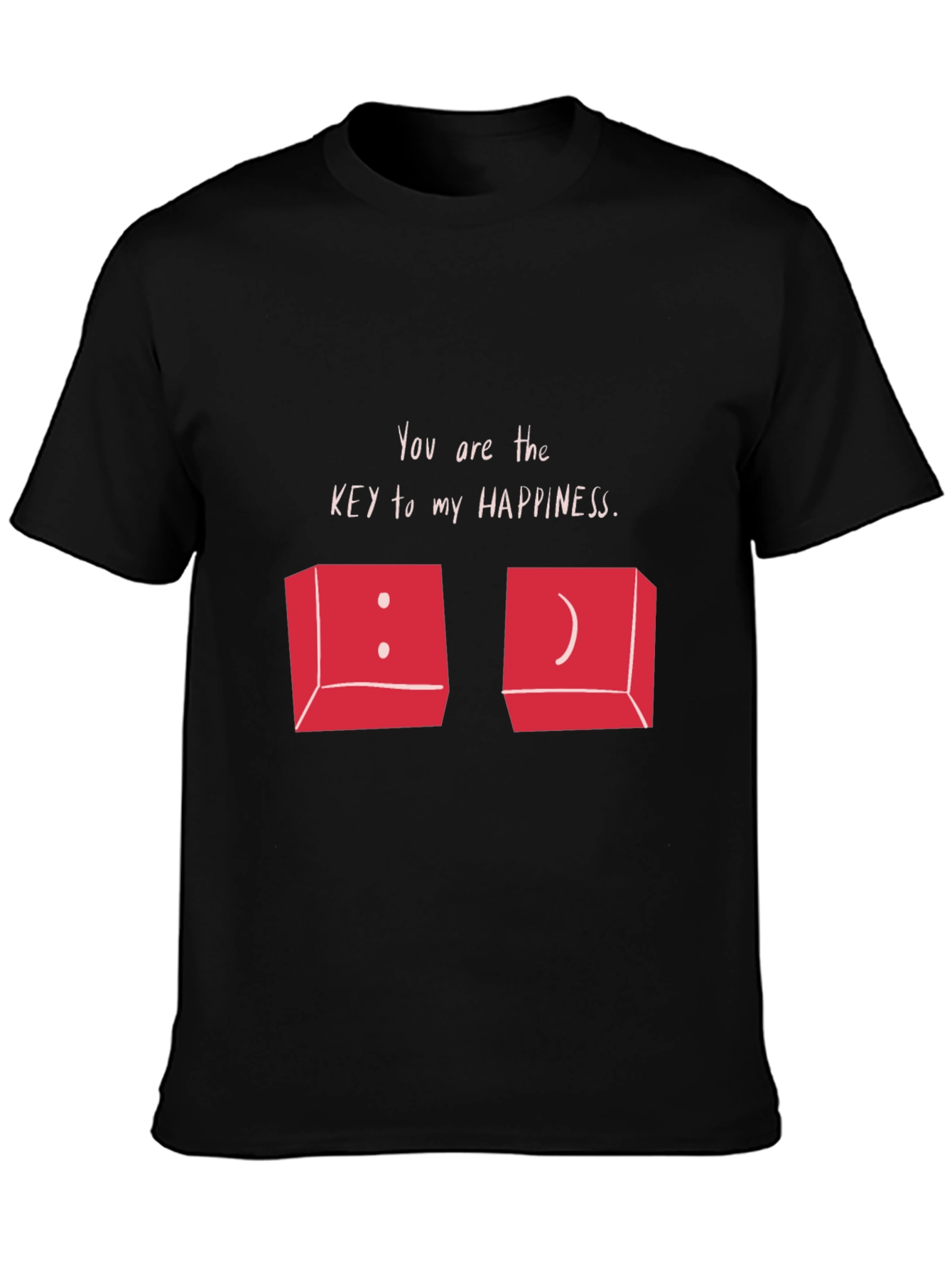 Key to Happiness T-Shirt